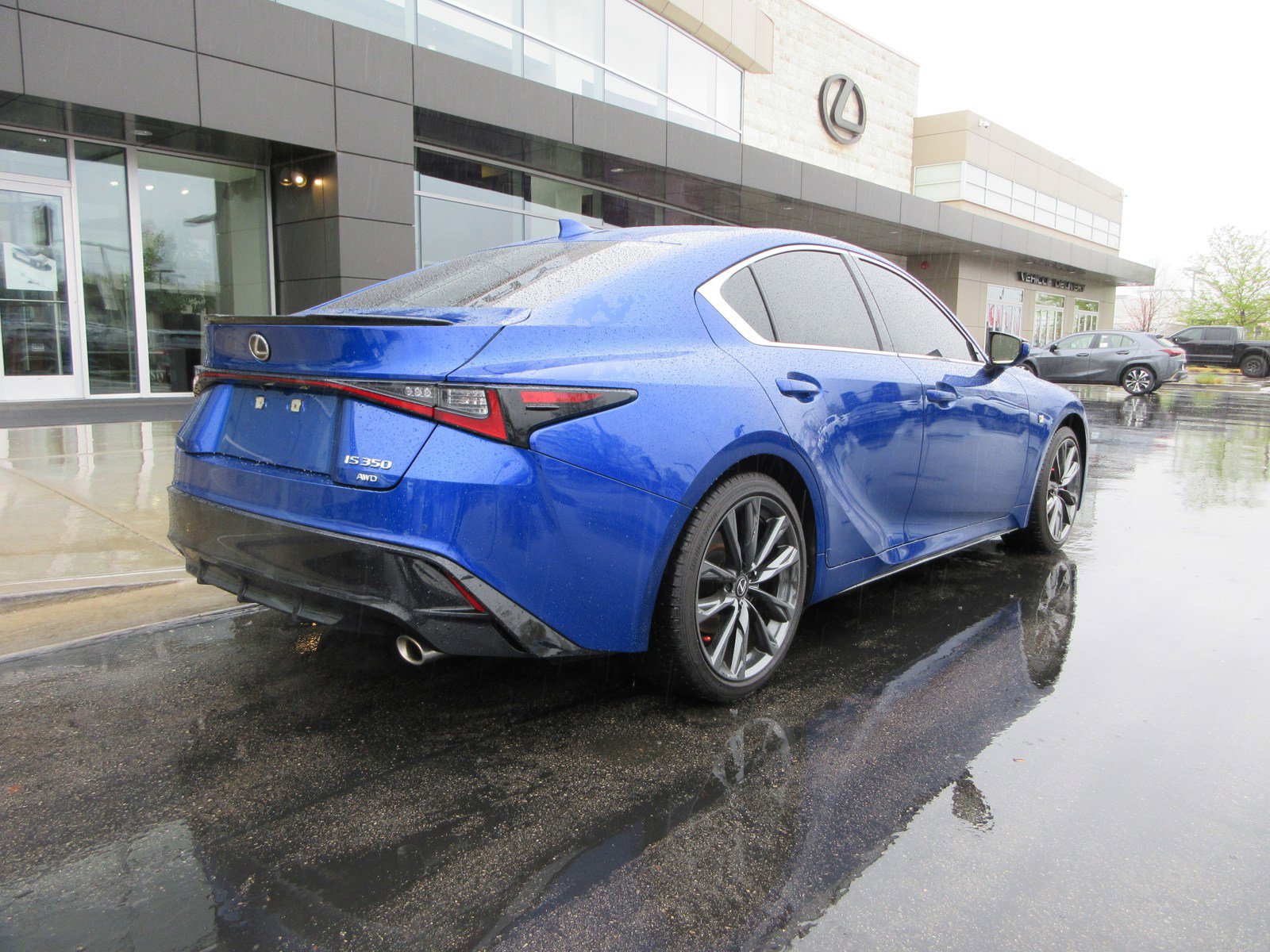 Used 2024 Lexus IS 350 F Sport w/ Memory Package image 10