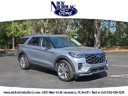Certified 2025 Ford Explorer Platinum w/ Ultimate Package image 1