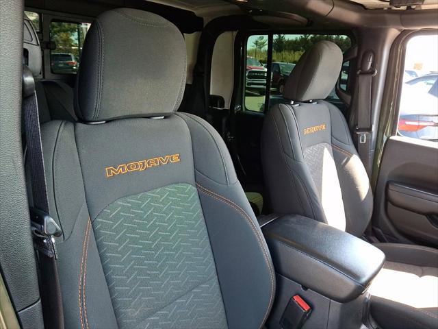 Certified 2021 Jeep Gladiator Mojave w/ LED Lighting Group AWD/4WD image 13