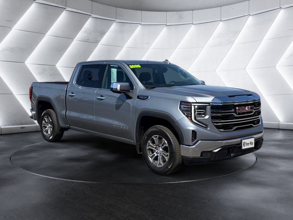 Certified 2025 GMC Sierra 1500 SLT AWD/4WD image 7
