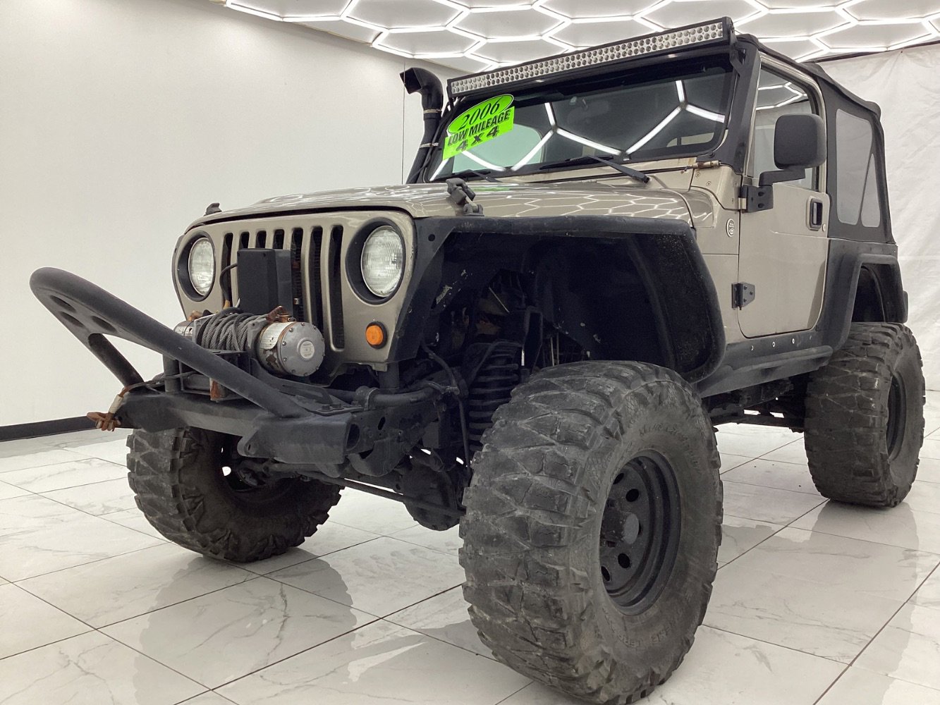Used 2006 Jeep Wrangler Sport