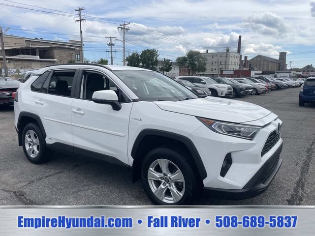 Used 2021 Toyota RAV4 XLE w/ Protection Package (TMS) AWD/4WD video 2