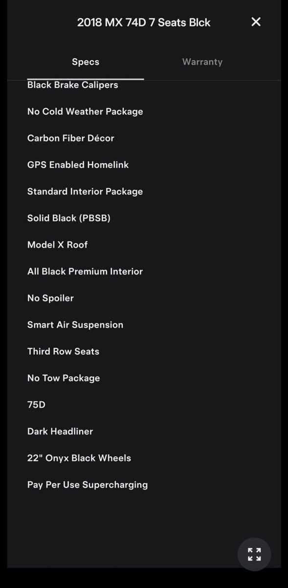 Used 2018 Tesla Model X 75D image 14