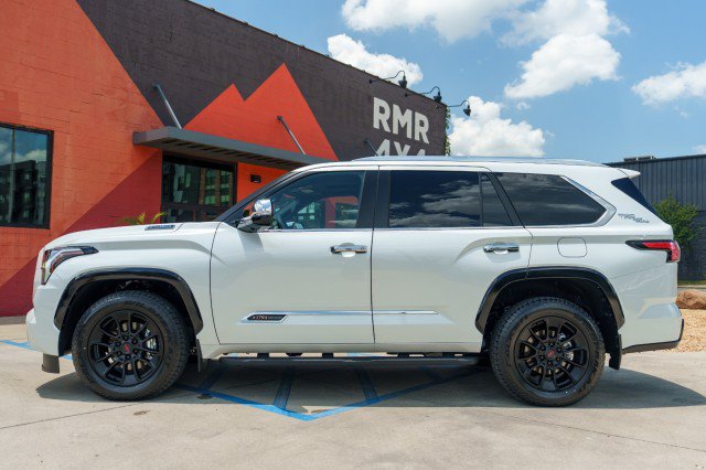 Used 2026 Toyota Sequoia 1794 Edition w/ TRD Off-Road Package AWD/4WD image 8