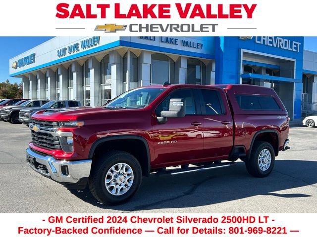 Certified 2024 Chevrolet Silverado 2500 LT w/ Convenience Package