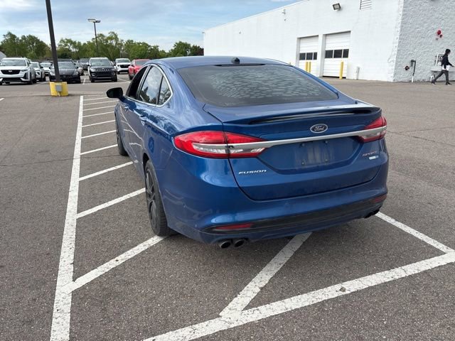 Used 2017 Ford Fusion Sport AWD/4WD image 8