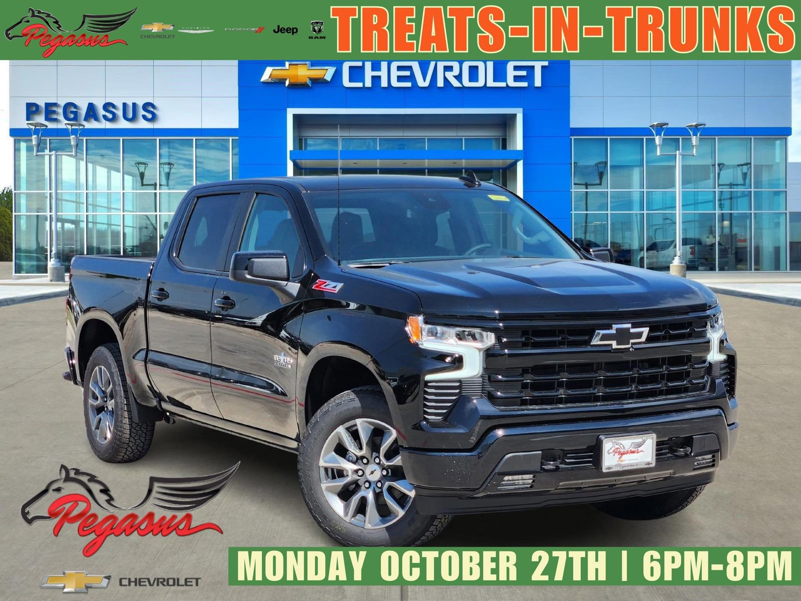 New 2026 Chevrolet Silverado 1500 RST w/ Texas Edition Plus