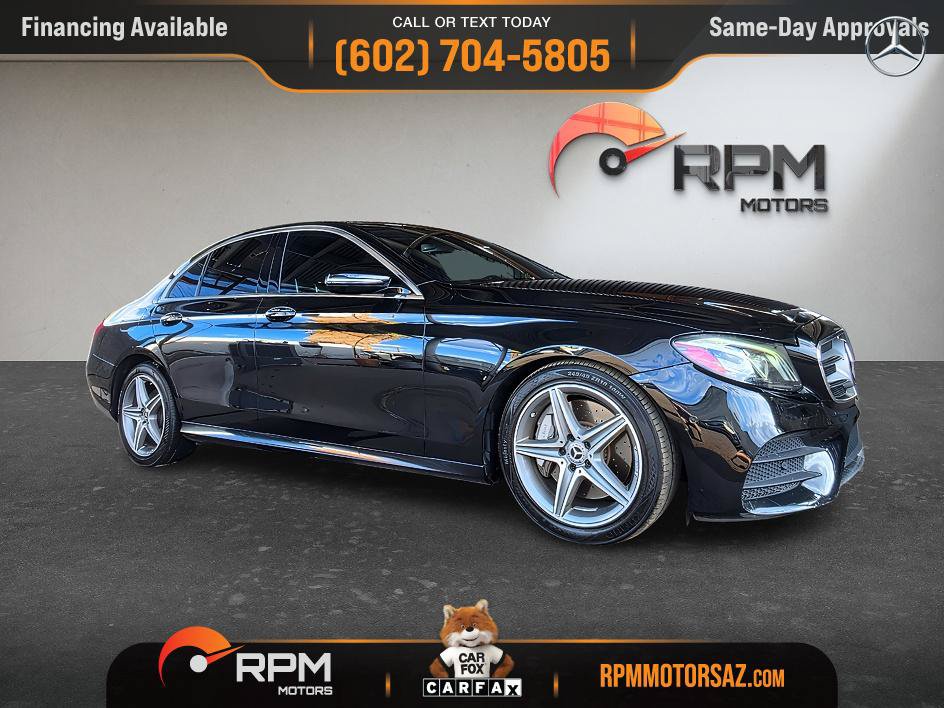 Used 2018 Mercedes-Benz E 300 w/ Premium 2 Package (Q02)