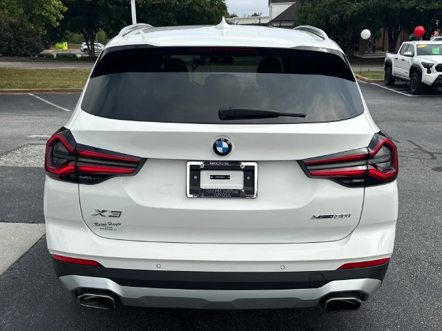 Used 2024 BMW X3 xDrive30i w/ Convenience Package w/ZPA AWD/4WD image 4