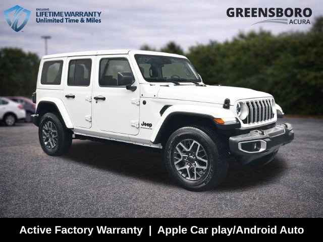 Used 2025 Jeep Wrangler Unlimited Sahara