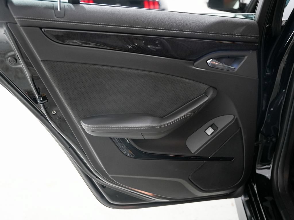 Used 2012 Cadillac CTS V w/ Wood Trim Package RWD image 39