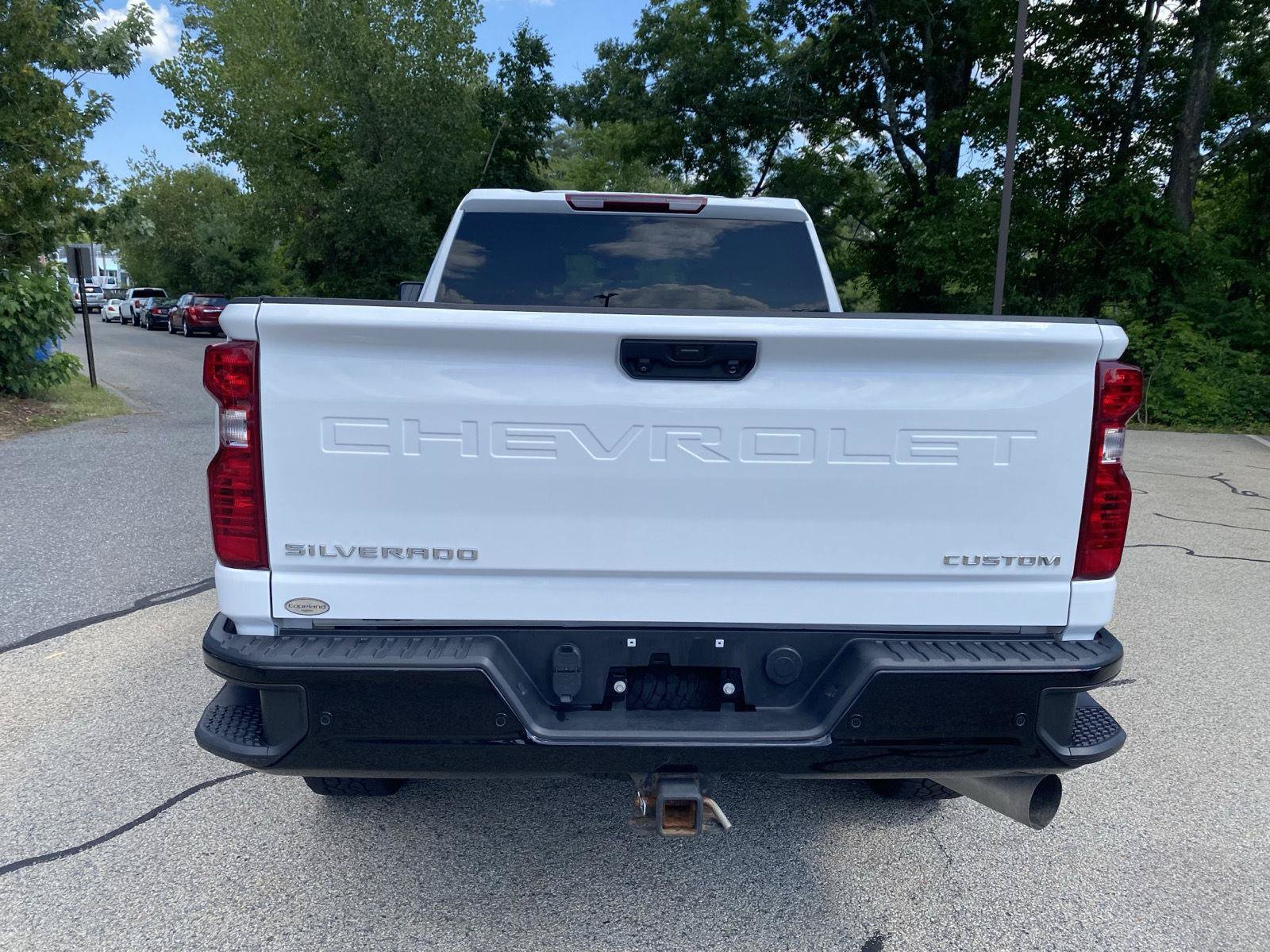 Certified 2024 Chevrolet Silverado 2500 Custom w/ Custom Value Package AWD/4WD image 6