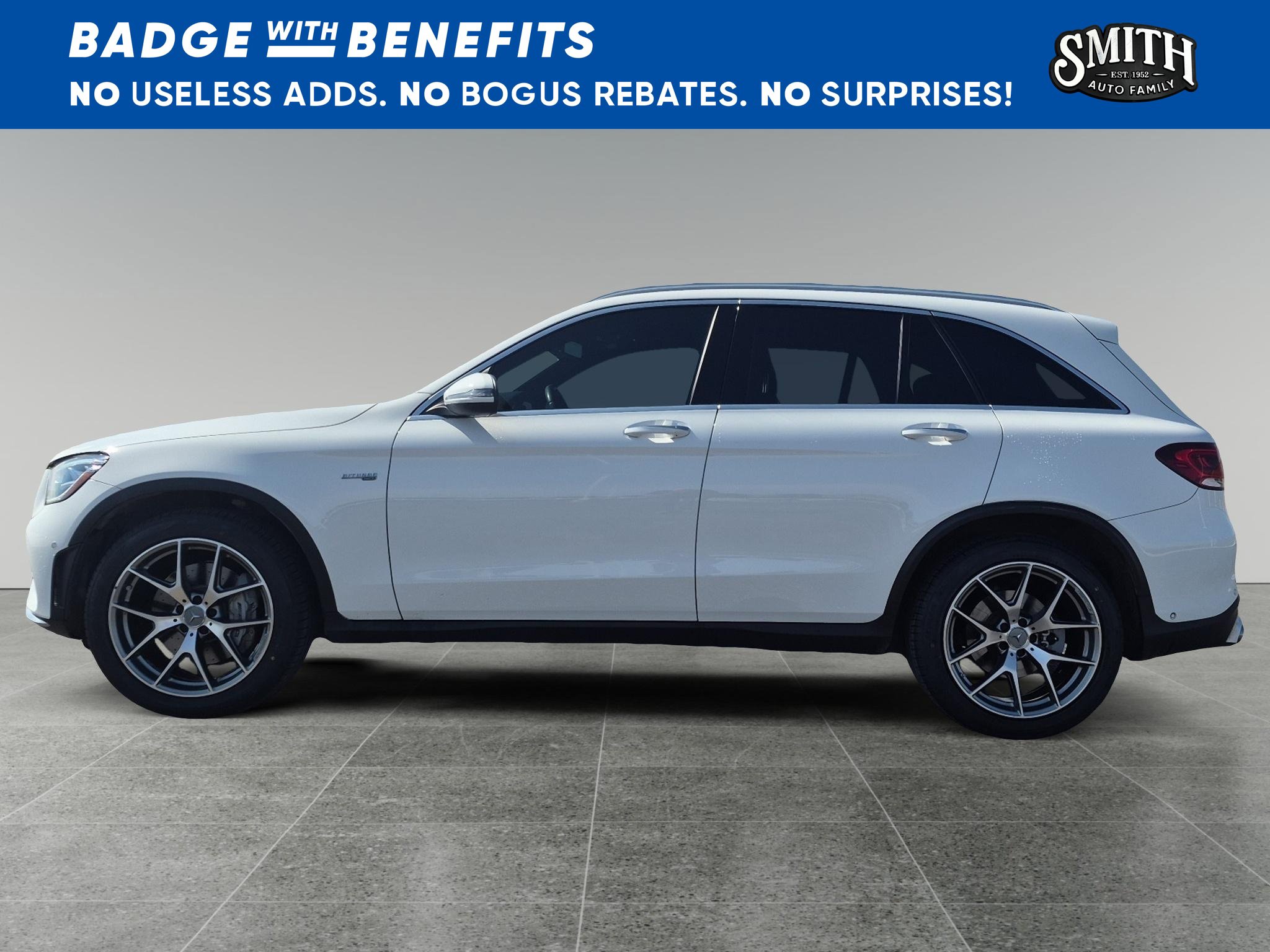 Used 2022 Mercedes-Benz GLC 43 AMG 4MATIC image 5