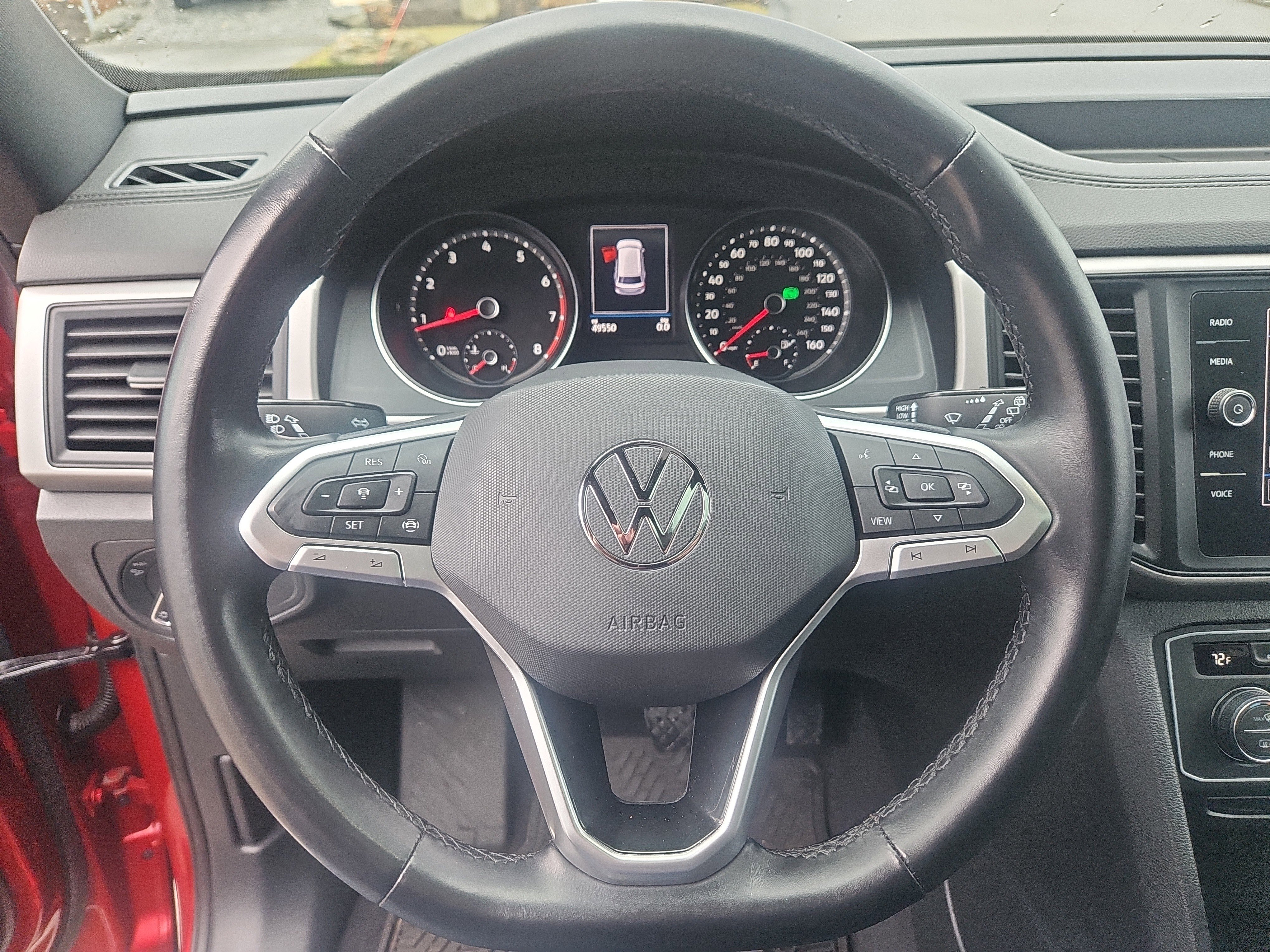 Certified 2020 Volkswagen Atlas Cross Sport SE w/ Panoramic Sunroof Package image 23