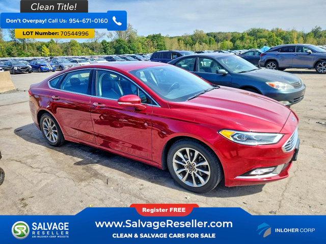 Used 2017 Ford Fusion SE w/ Fusion SE Technology Package FWD image 5