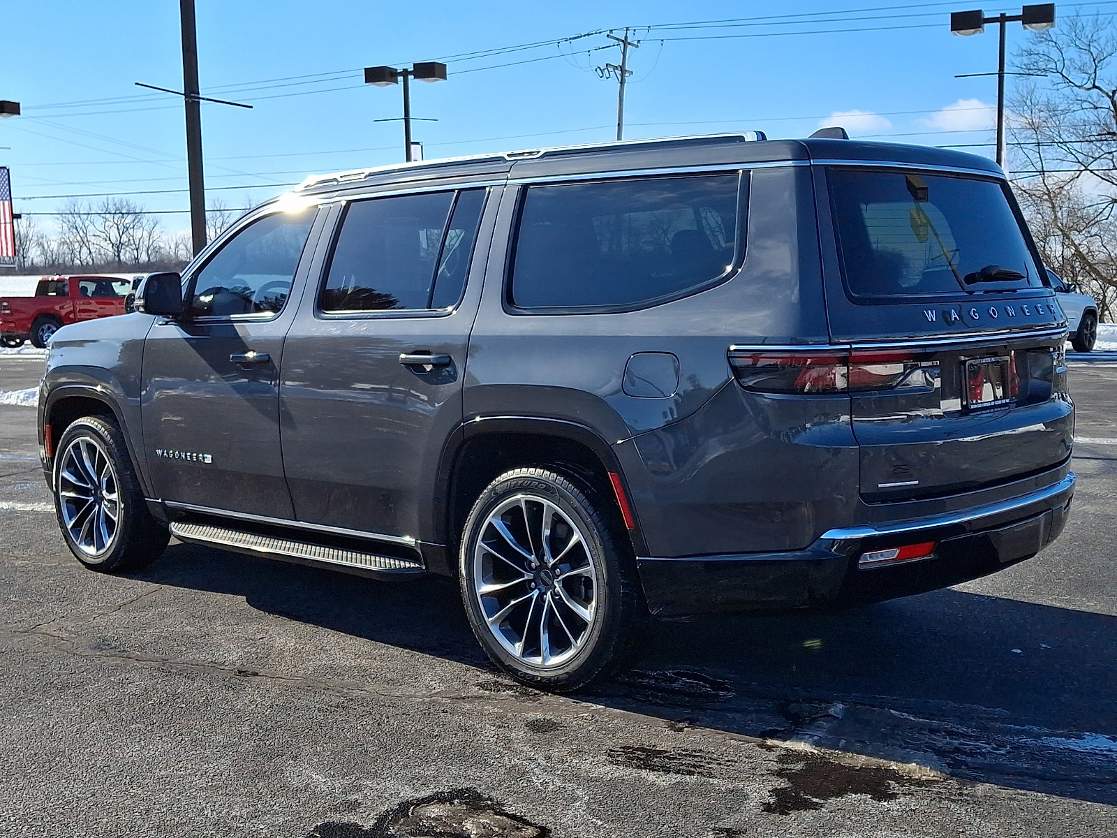 Certified 2022 Jeep Wagoneer Series II w/ Premium Group I image 6