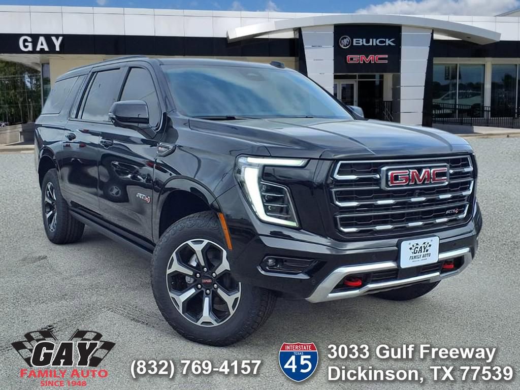 New 2026 GMC Yukon XL AT4 w/ AT4 Premium Plus Package