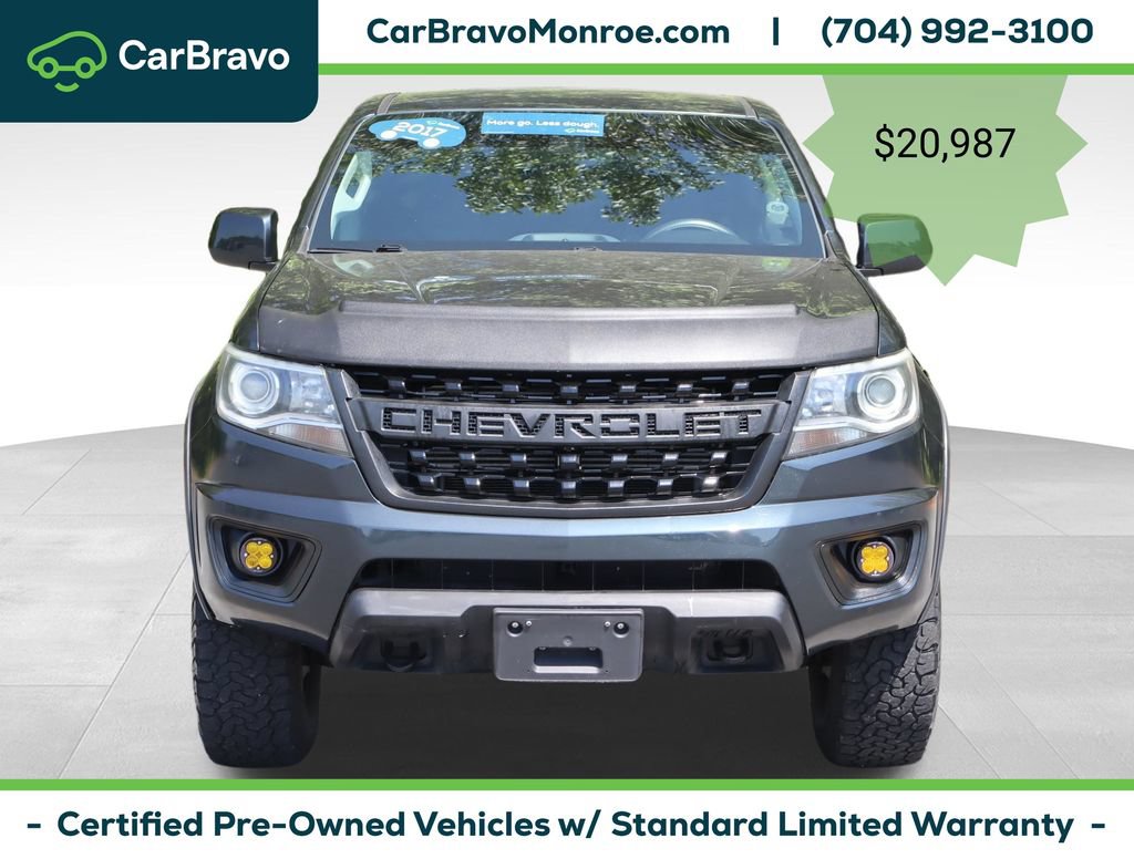 Certified 2017 Chevrolet Colorado Z71 AWD/4WD image 10