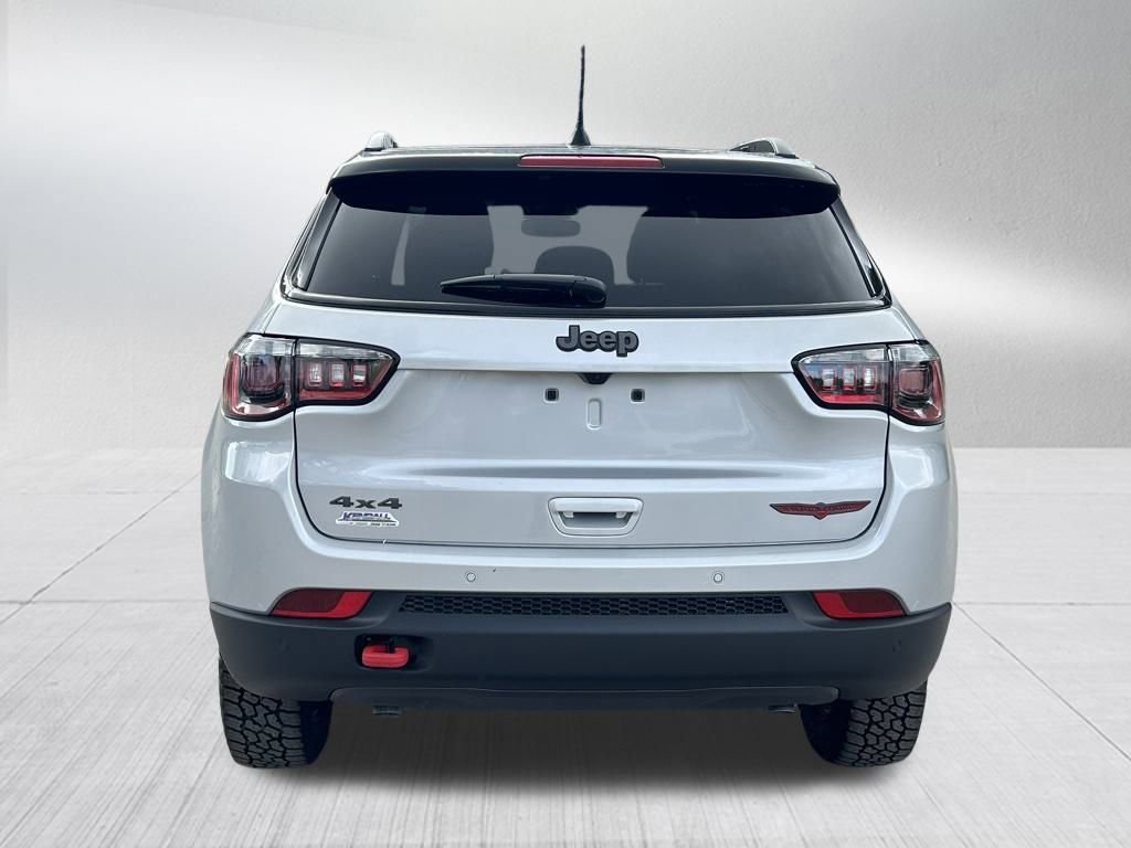 New 2026 Jeep Compass Trailhawk image 6