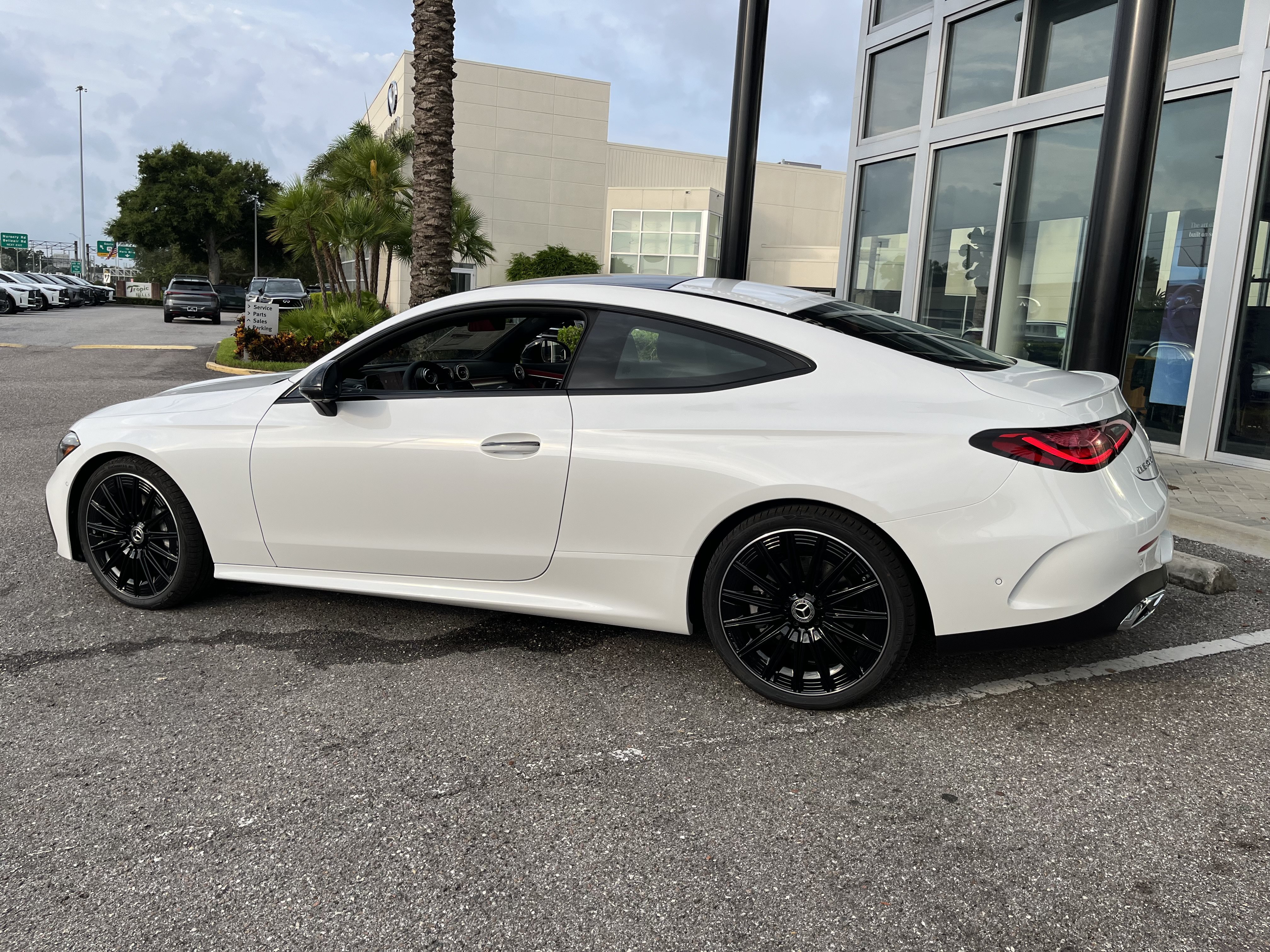 New 2027 Mercedes-Benz CLE 450 4MATIC Coupe image 4