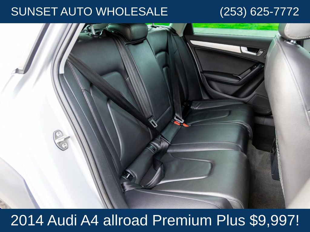 Used 2014 Audi A4 2.0T Premium Plus w/ Premium Plus Package image 79