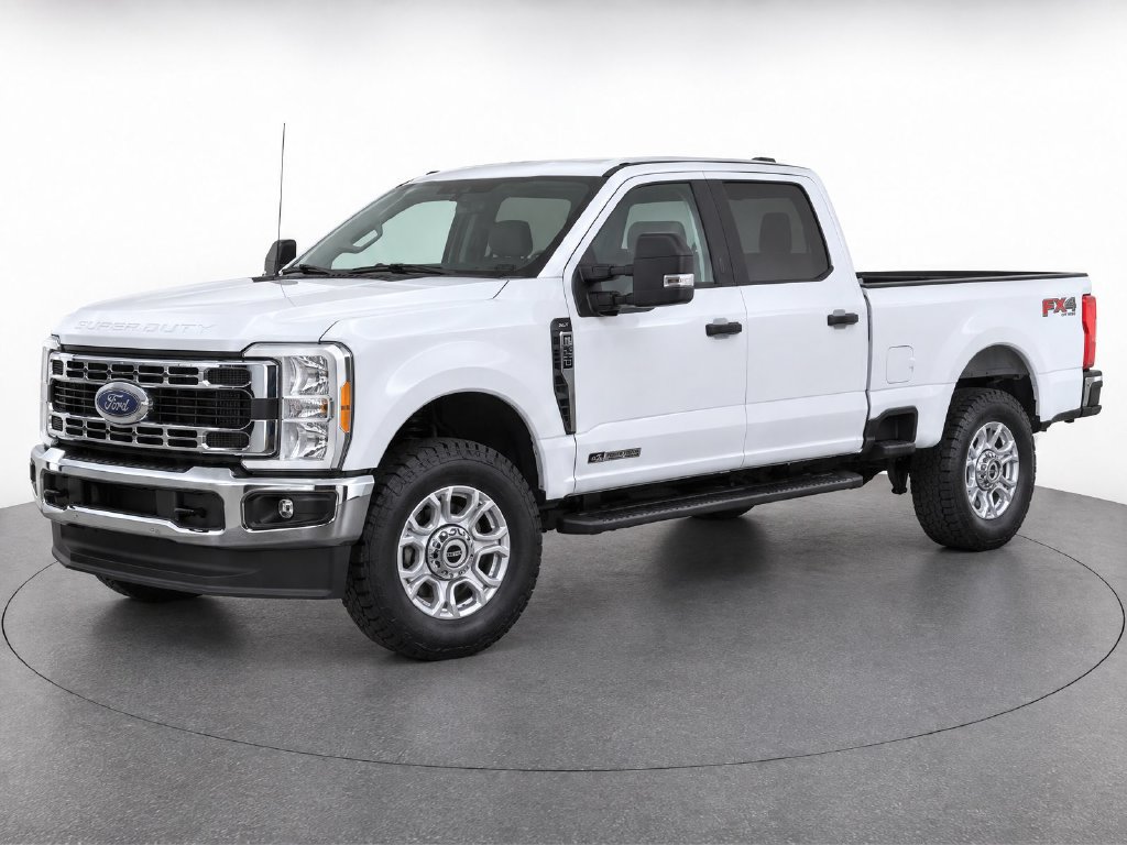 Used 2025 Ford F250 XLT w/ FX4 Off-Road Package AWD/4WD image 3