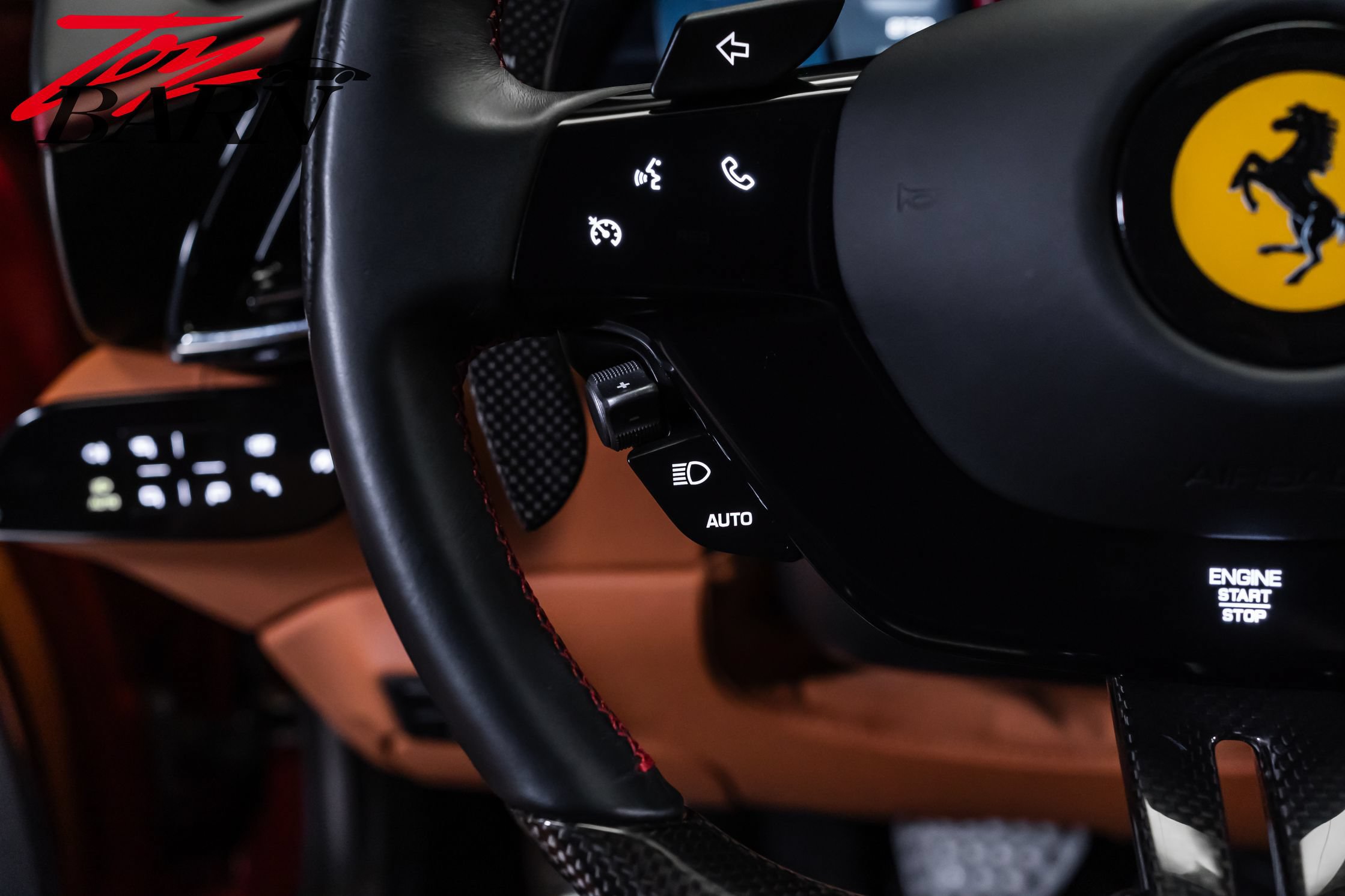 Used 2022 Ferrari Roma RWD image 32