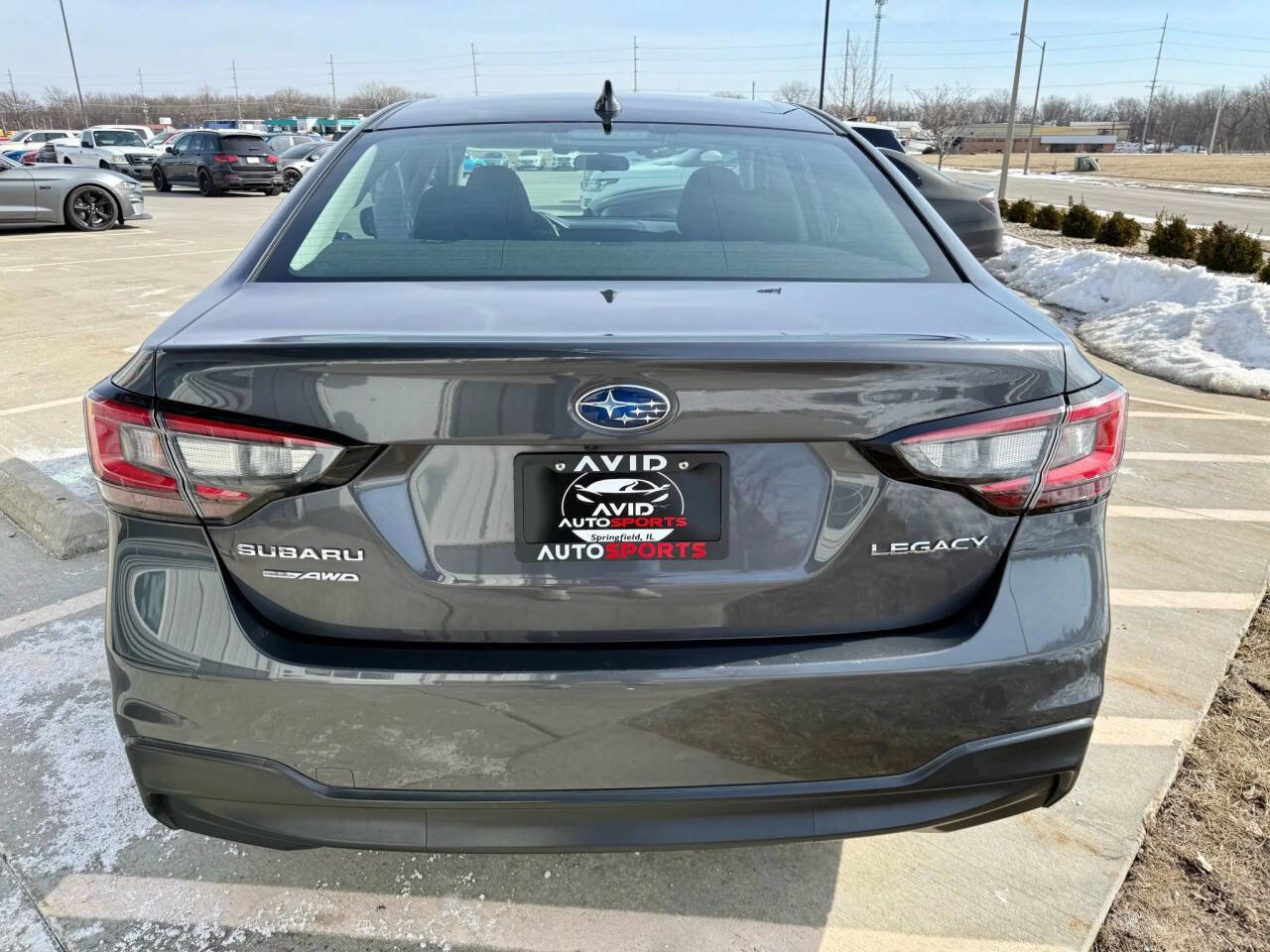 Used 2021 Subaru Legacy Premium image 7