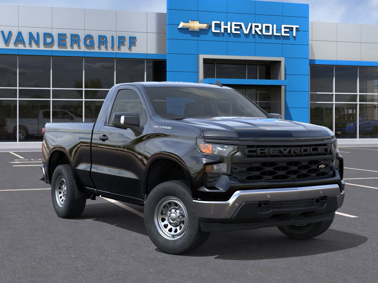 New 2026 Chevrolet Silverado 1500 W/T w/ WT Safety Package RWD image 29