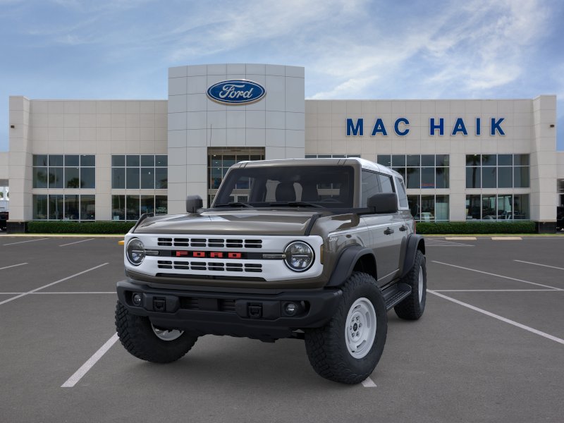New 2026 Ford Bronco Heritage Edition AWD/4WD image 2