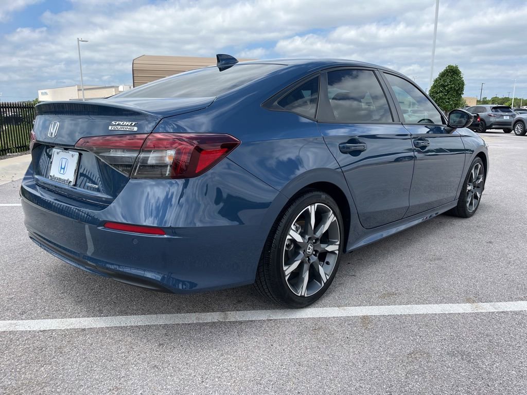 Certified 2025 Honda Civic Sport image 4