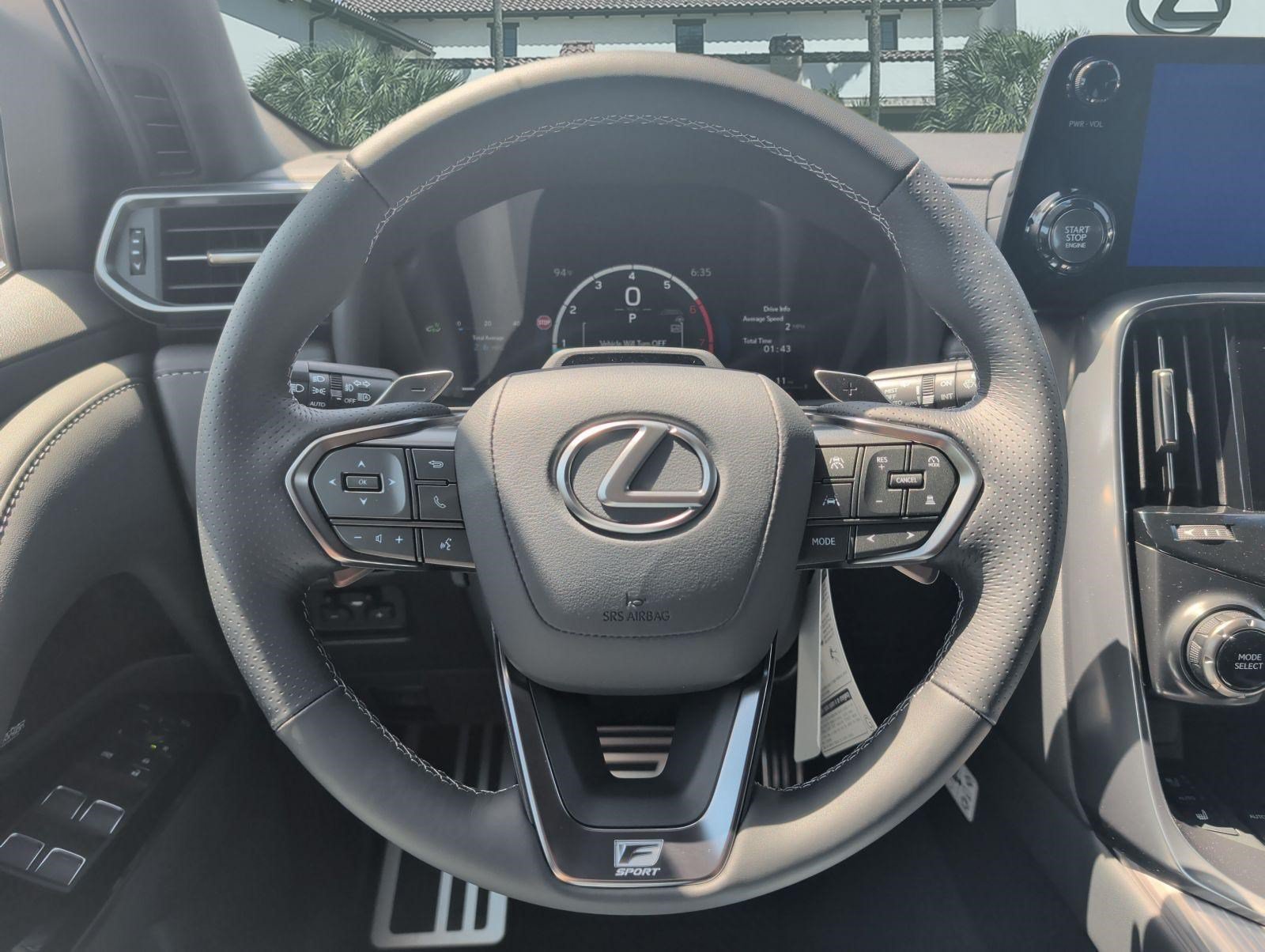 New 2026 Lexus LX 600 F Sport w/ Accessory Package (2T) AWD/4WD image 13