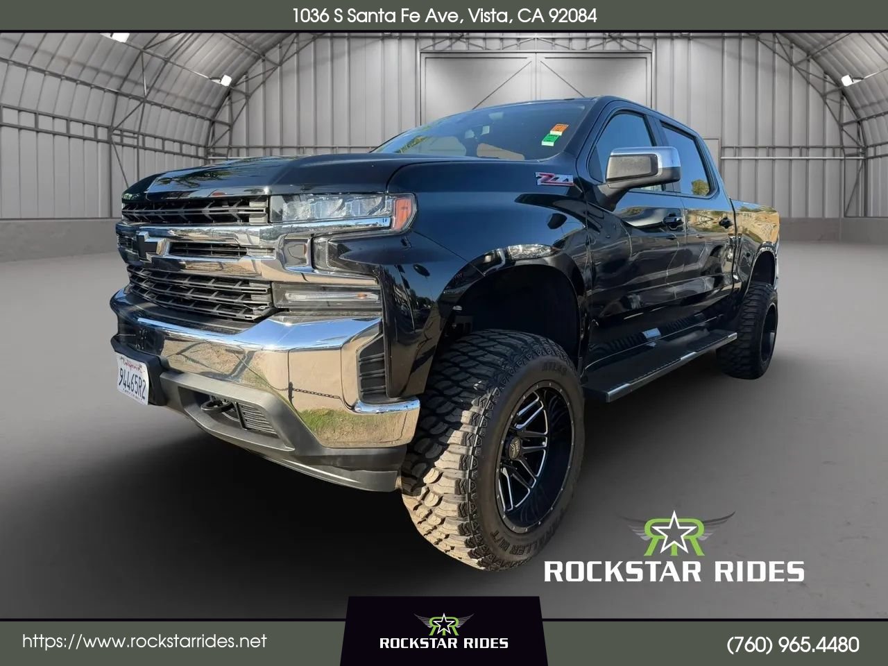 Used 2019 Chevrolet Silverado 1500 LT w/ All-Star Edition