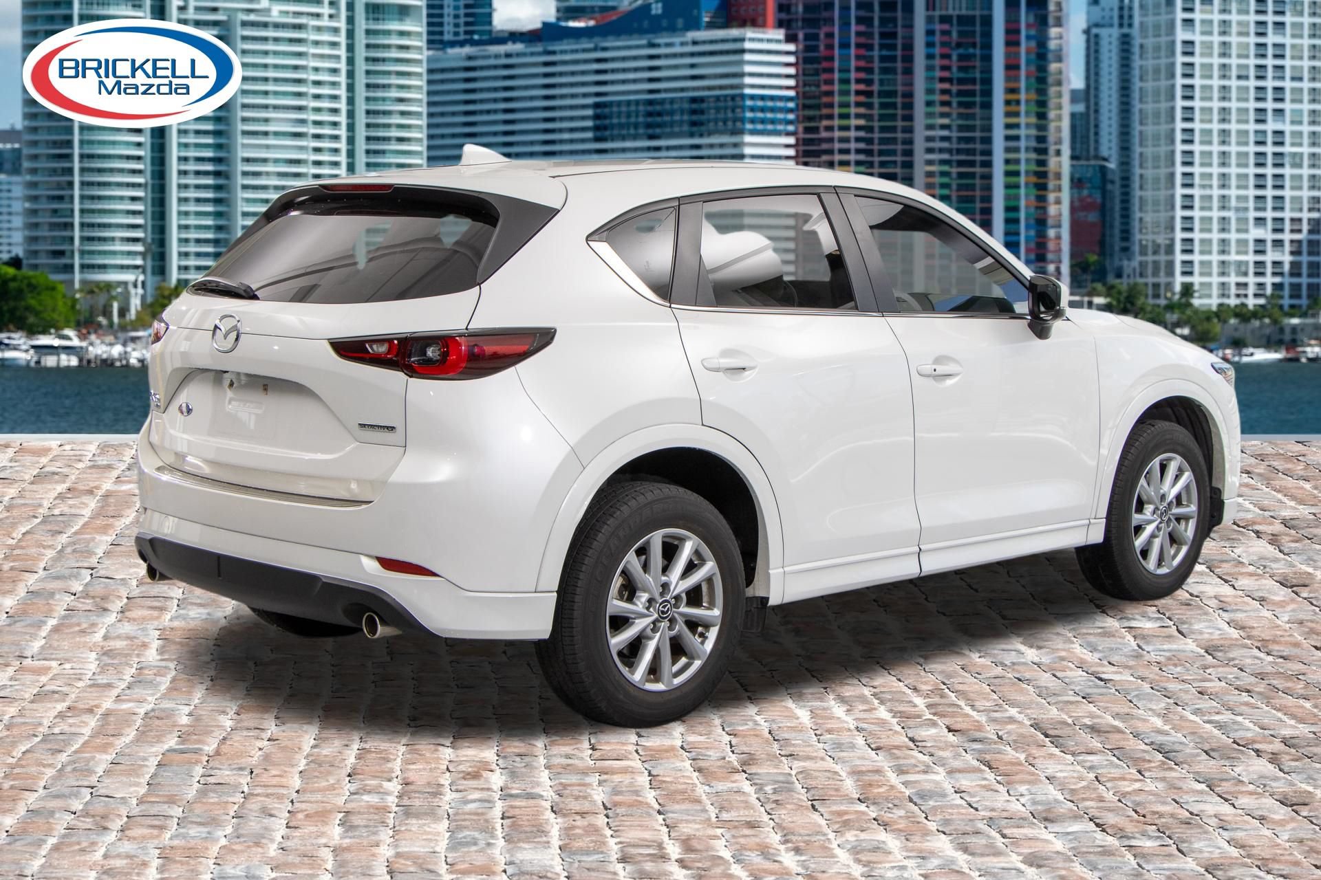 Used 2024 MAZDA CX-5 AWD 2.5 S w/ Preferred Package image 7