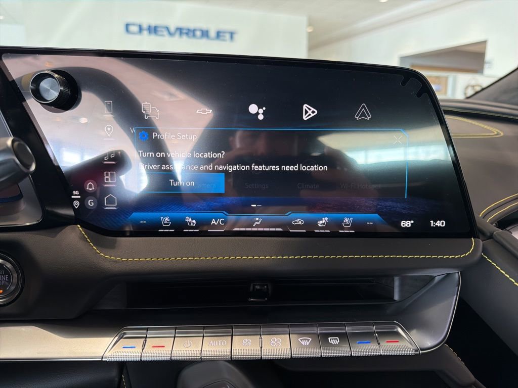 New 2026 Chevrolet Corvette Stingray w/ Z51 Performance Package image 16