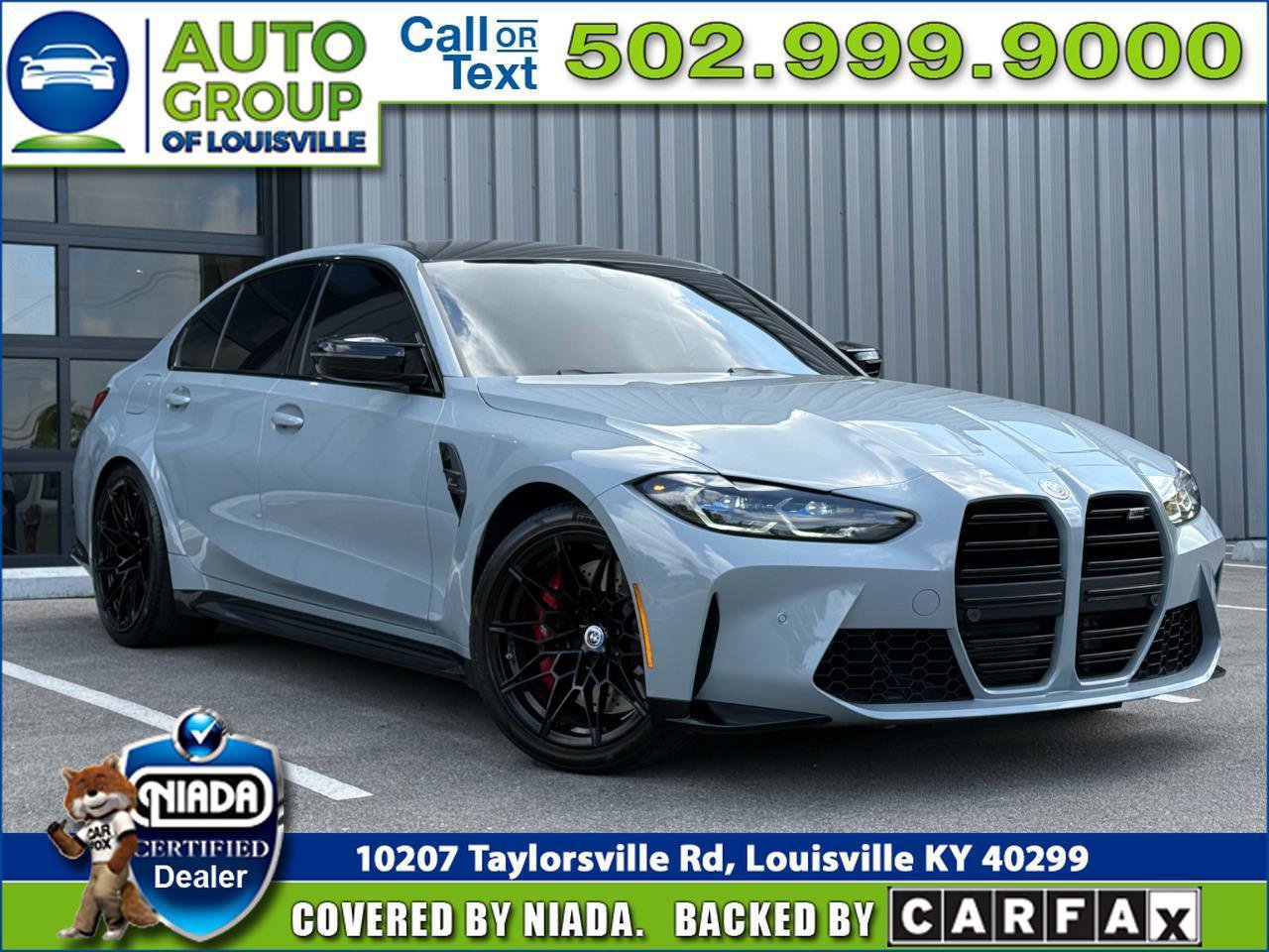 Used 2022 BMW M3 Competition w/ Executive Package