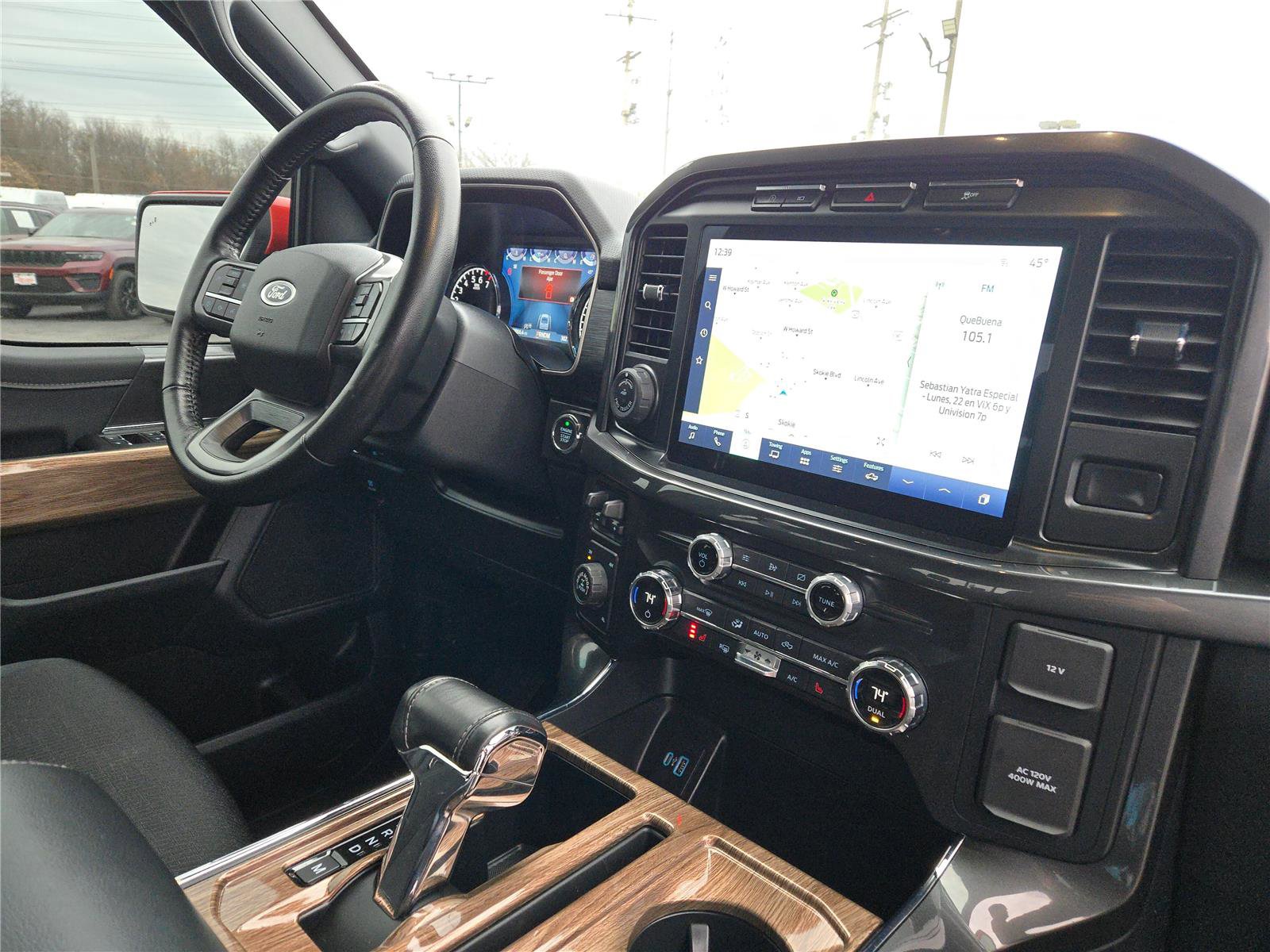 Used 2021 Ford F150 XLT w/ Equipment Group 302A High image 8