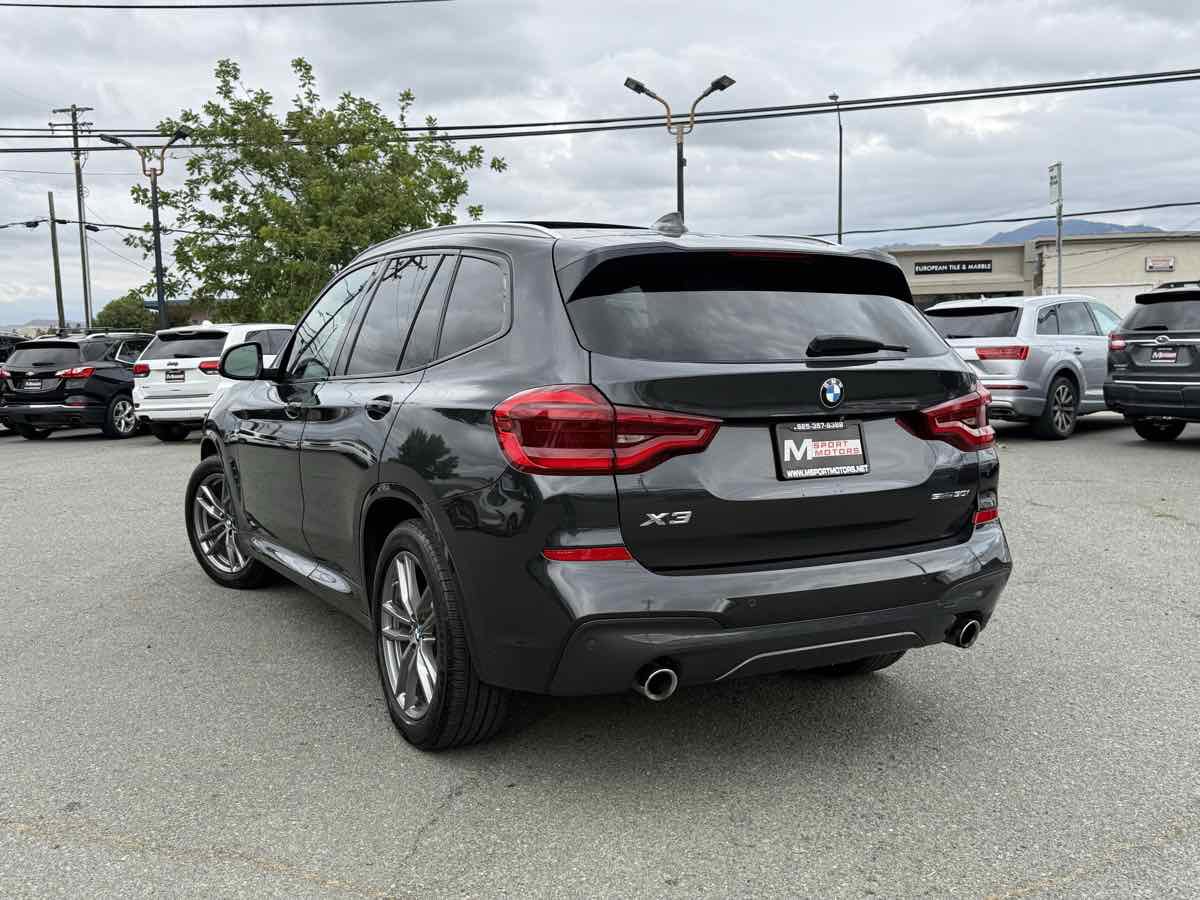 Used 2019 BMW X3 sDrive30i w/ M Sport Package 2 RWD image 9