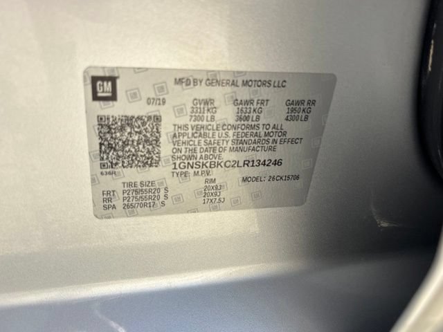 Used 2020 Chevrolet Tahoe LT AWD/4WD image 20