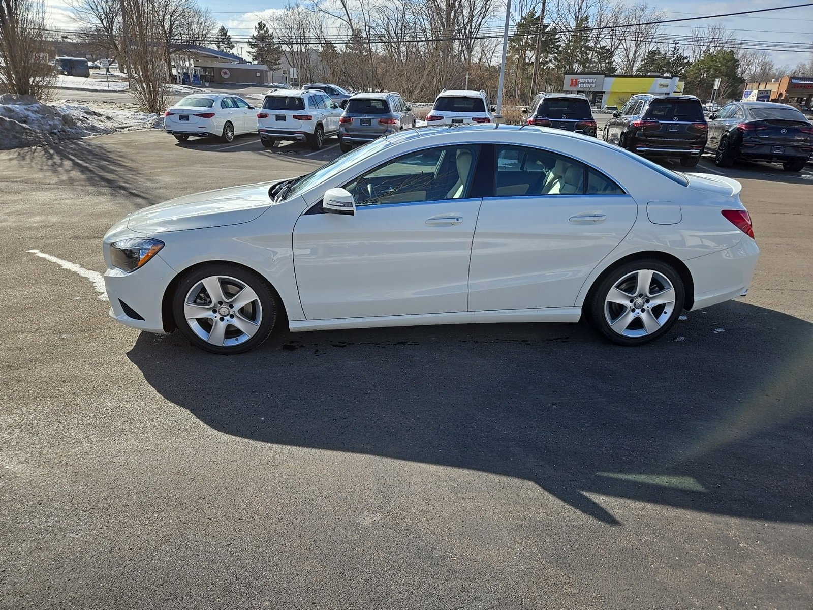 Certified 2016 Mercedes-Benz CLA 250 4MATIC image 2