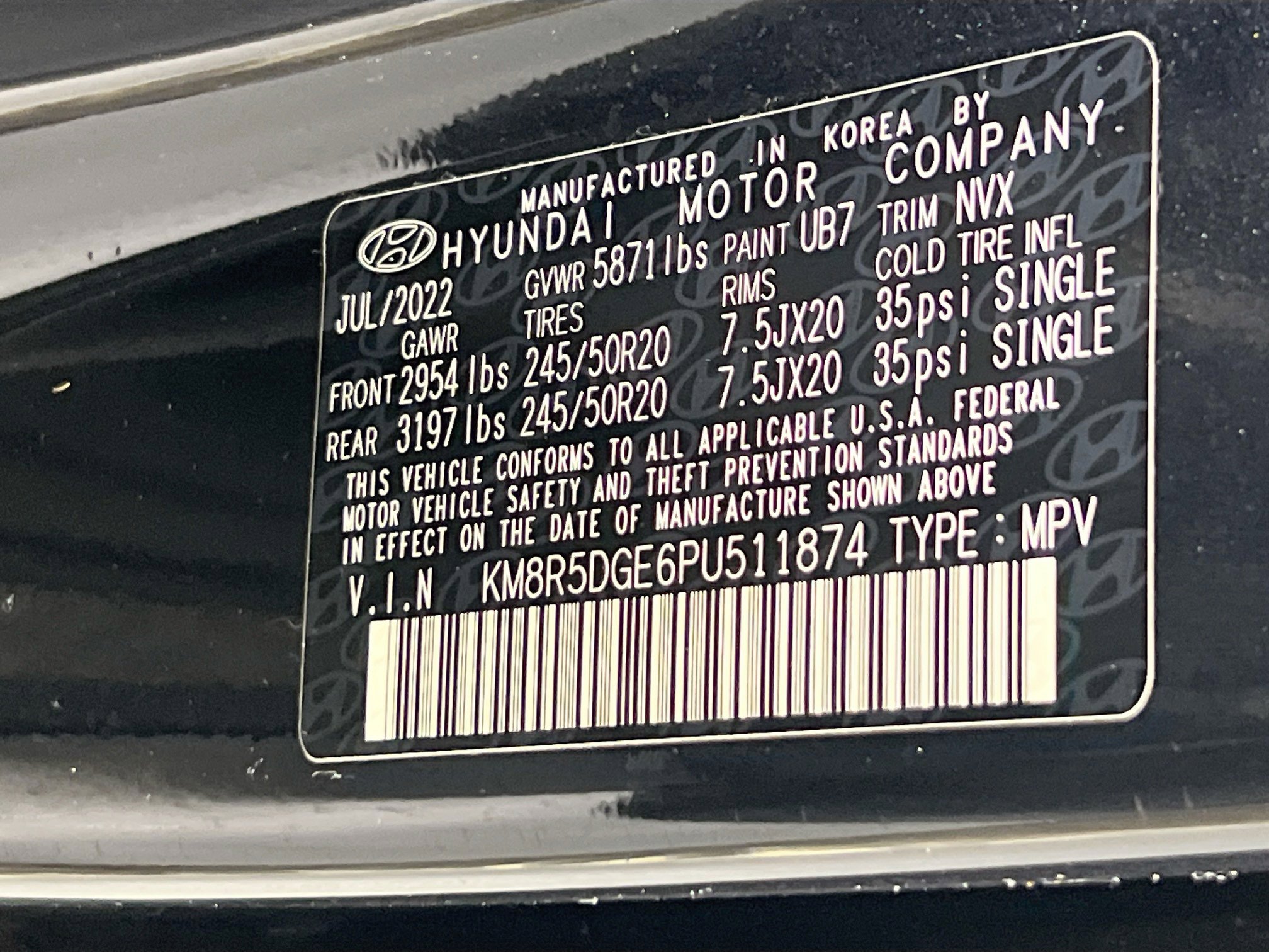 Used 2023 Hyundai Palisade Limited image 33