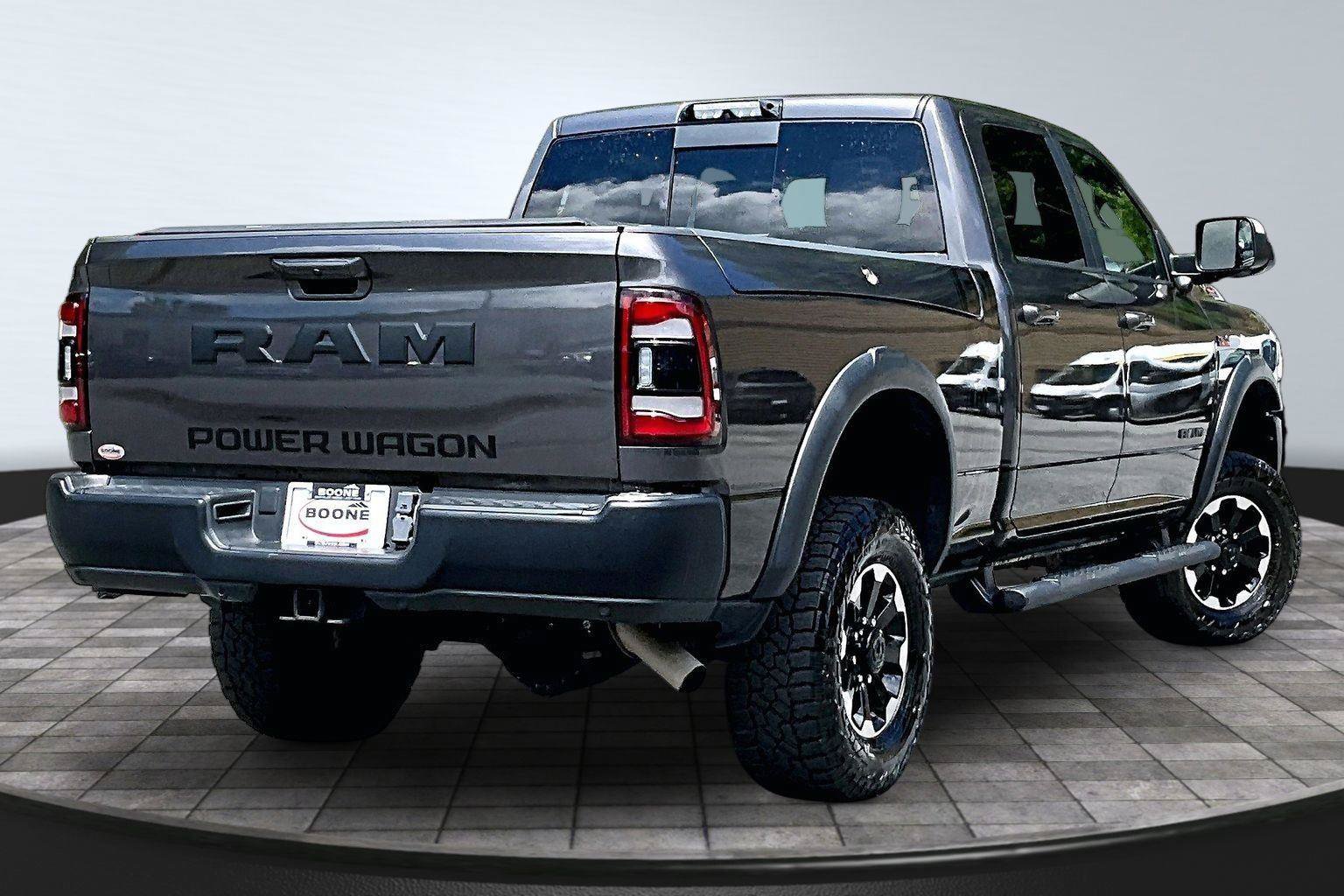 Certified 2022 RAM 2500 Power Wagon w/ Level 2 Equipment Group AWD/4WD image 13
