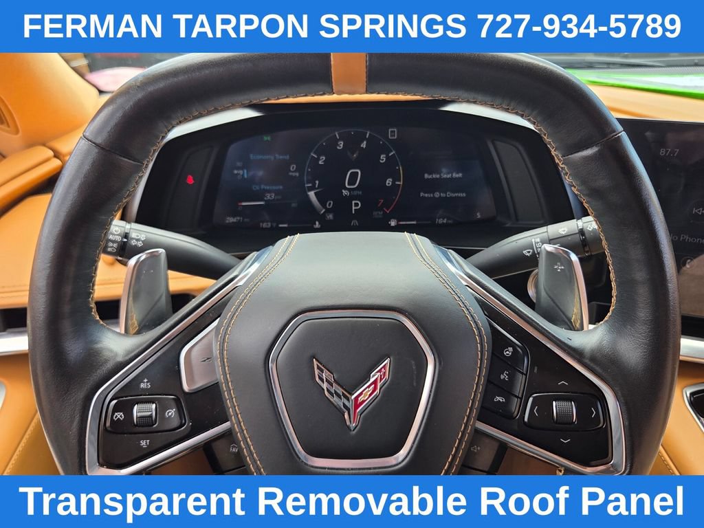 Used 2020 Chevrolet Corvette Stingray Premium Cpe w/ 3LT Preferred Equipment Group RWD image 30