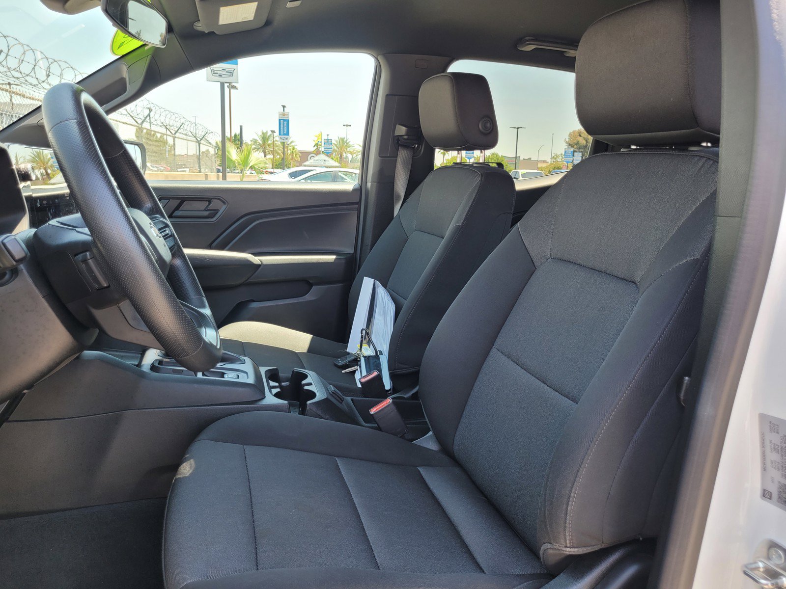 Used 2023 Chevrolet Colorado W/T w/ WT Convenience Package RWD image 10