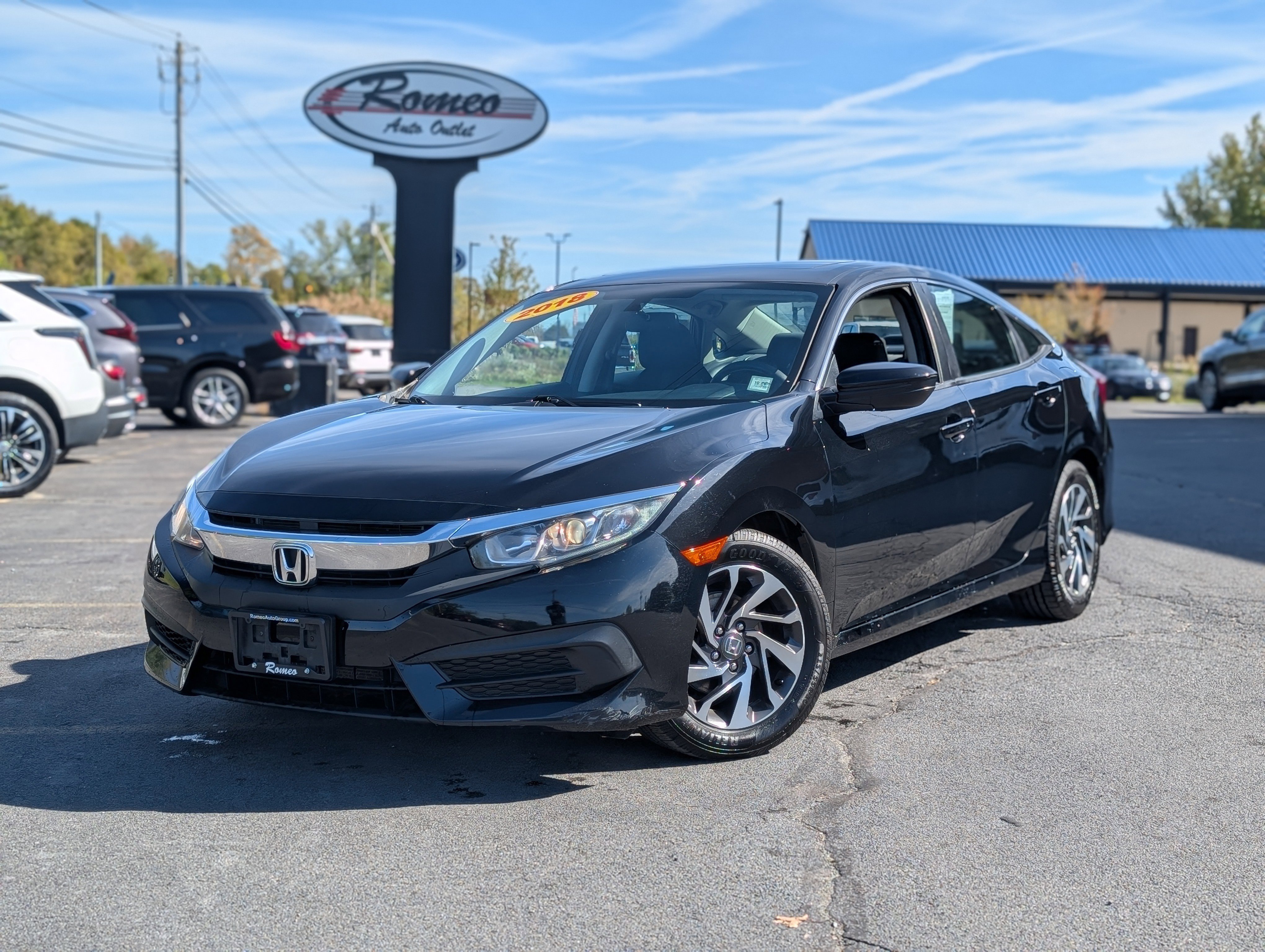 Used 2018 Honda Civic EX image 1