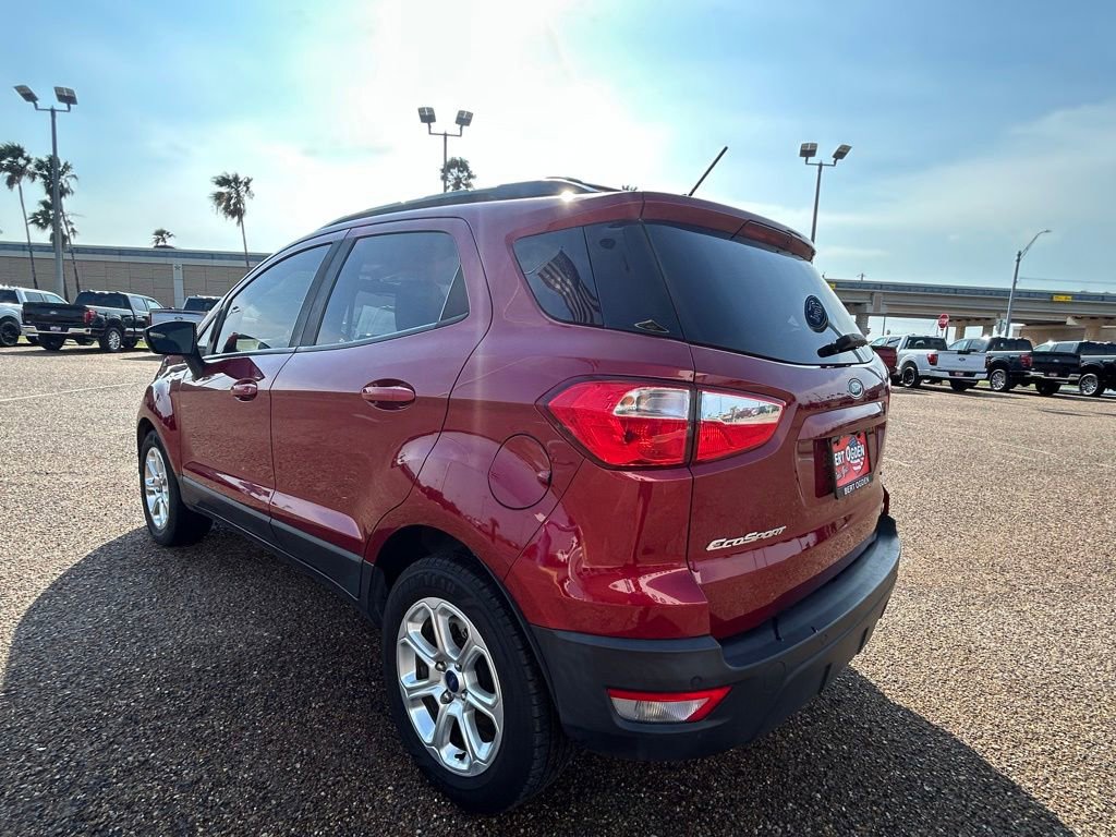 Used 2020 Ford EcoSport SE FWD image 4