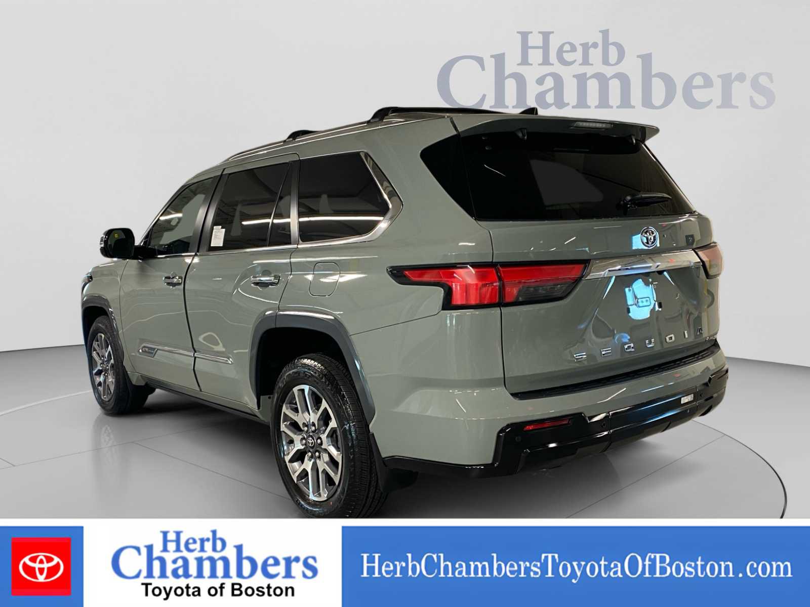 New 2026 Toyota Sequoia 1794 Edition AWD/4WD image 3