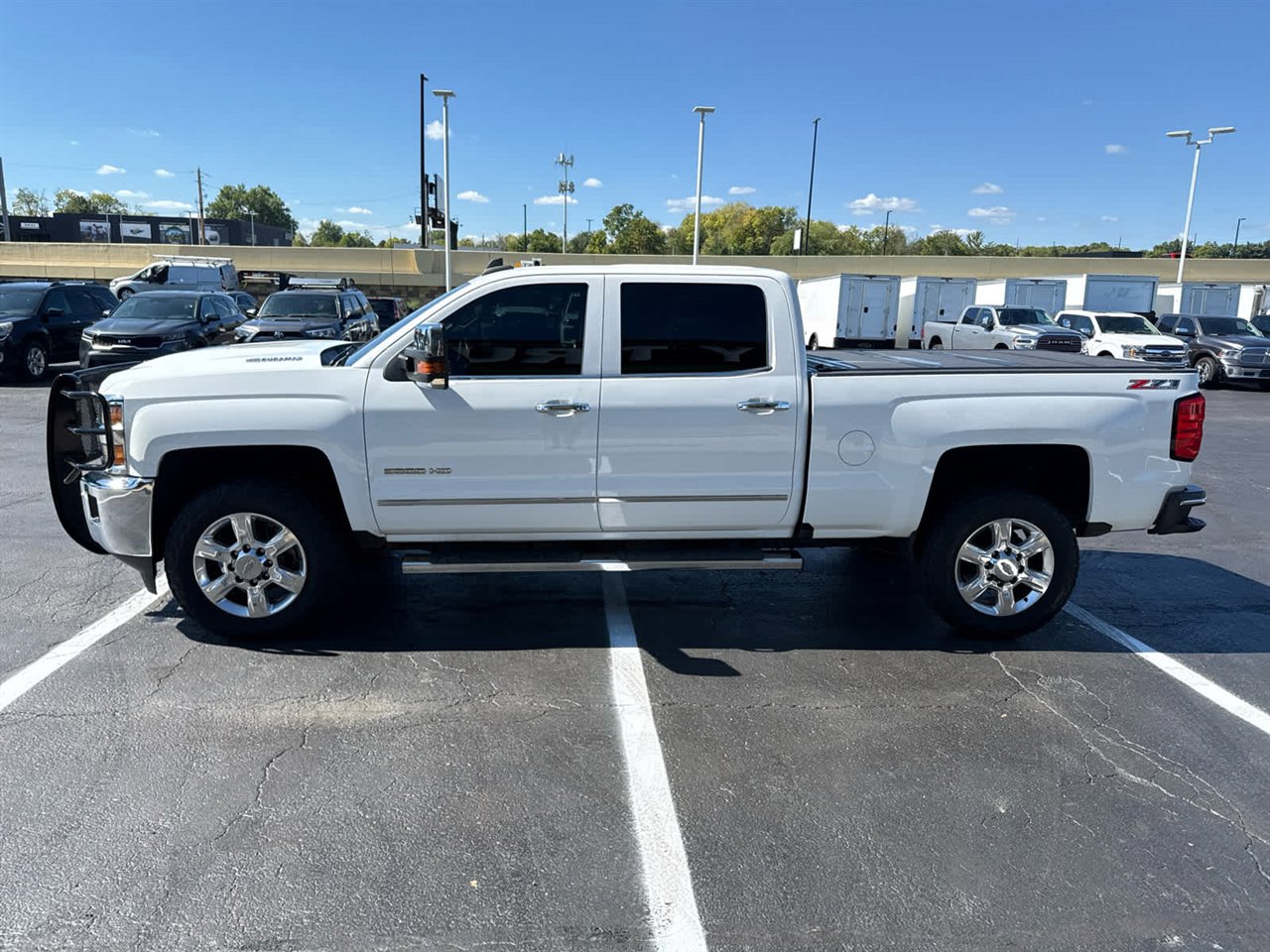 Used 2017 Chevrolet Silverado 2500 LTZ w/ Duramax Plus Package image 6