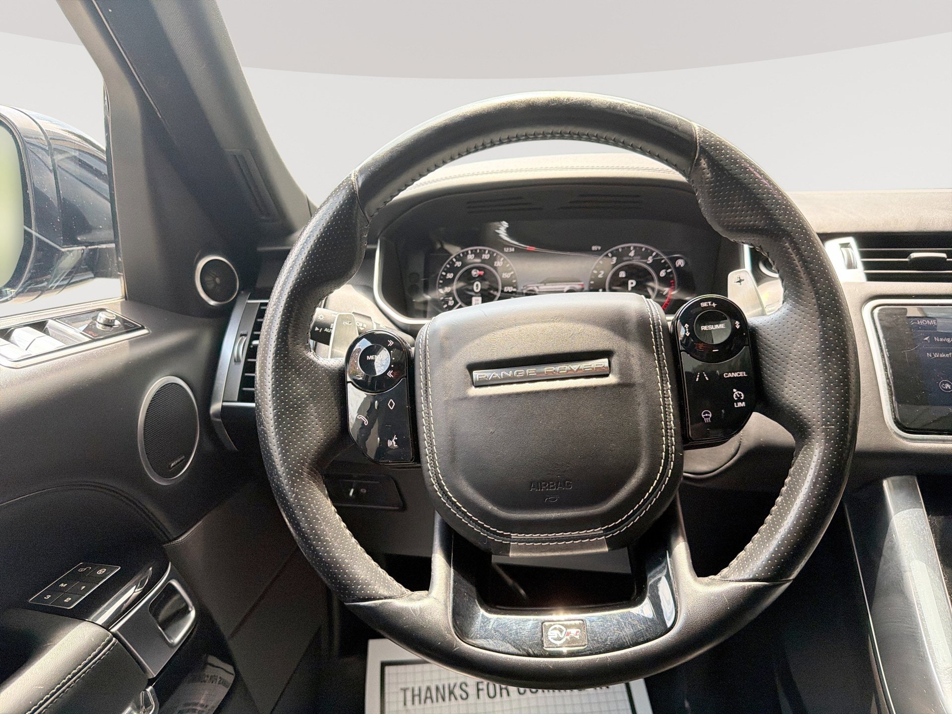 Used 2020 Land Rover Range Rover Sport SVR AWD/4WD image 11
