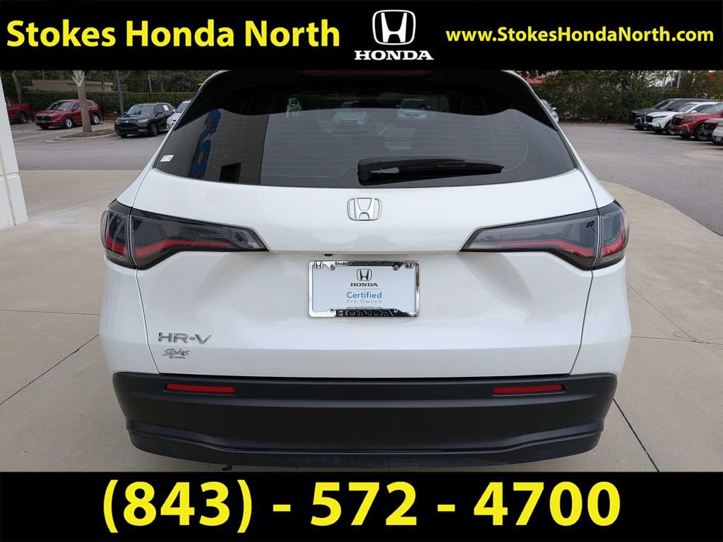 Certified 2025 Honda HR-V LX image 9